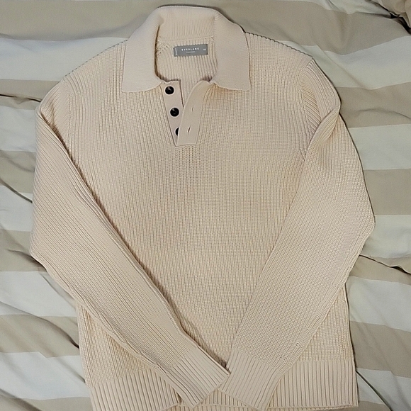 Everlane Other - Everlane Cotton Chunky Rib Polo Size XS